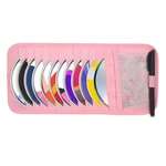 Trinkrittey Cd Holder For Car Visor, Vehicle Sun Organizer Large Pink. Fixed Price $11.65.