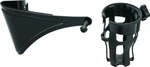 Kuryakyn Reflex Drink Holder Black, Passenger Mount 6487. Fixed Price $104.99.
