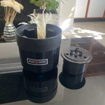 Seven Sparta Car Cup Holder Expander With Adjustable Base 3.4" 3.8" Black. Fixed Price $11.62.