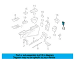 Mercedes-benz M-class W164 Console Cup Holder A16468009147H85. Fixed Price $86.72.