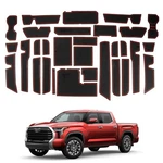 Toyota Tundra Center Console Mat Cup Holder Liner 2022-2024 Interior Insert. Fixed Price $30.99.