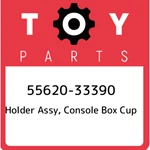 55620-33390 Toyota Holder Assy, Console Box Cup 5562033390, New Genuine Oem Part. Fixed Price $87.67.