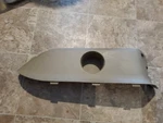 2008 13 Toyota Highlander Rear Right Arm Rest Cup Holder Trim Grey 64714-48070. Fixed Price $20.00.