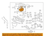 Gm Oem 14-16 Lacrosse Center Console-cup Holder 90904973. Fixed Price $178.58.