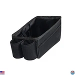 Fh Group E-z Travel Car Organizer With Cup Holders Black Back Seat Storage. Fixed Price $41.16.