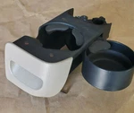 2000 Gmc Yukon Denali Front Dash Instrument Panel Cupholder With Swingout. Fixed Price $63.99.