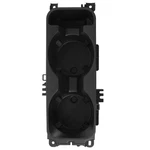 New Oem 2020-2024 Ford Explorer Floor Center Console Dual Cup Holder Assembly. Fixed Price $92.98.