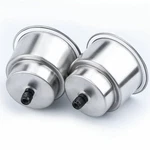 2PCS Stainless Steel Cup Drink Holder Brushed For Marine Boat Camper Truck Rv. Fixed Price $13.14.