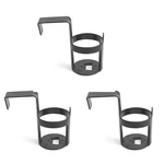 3X Universal Car Truck Cup Holder Window Door Mount Bottle Drink Organizer Black. Fixed Price $7.88.