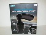 Iroad 2CUPS Multiple Car Holder & Attachable Oval Tray New. Fixed Price $27.99.