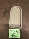 07 - 14 Rh Rear Wheel Well Access Cover Escalade Tahoe Yukon Suburban AJB53525. Fixed Price $20.00.