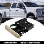 Dashboard Cup Holder Beige 5C3Z-2504810-AAE Ford F-250 Super Duty 2005-2007. Fixed Price $34.29.