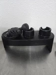 2004-2006 Ford F-150 F150 Floor Mount Cup Holder 4X4 Shifter Trim 4L34-15045A74. Fixed Price $69.99.