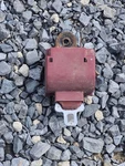 1989-1993 Dodge Ram D250 1ST Gen Cummins Seatbelt For Back Flip Out (red). Fixed Price $35.00.