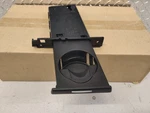 Genuine Bmw E90 E91 E92 E93 Cup Holder Black Chrome Passenger Side Left Lci Vgc. Fixed Price $33.82.
