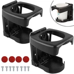 2X Folding Drink Holders Marine Boat Campervan Car Cup Stand Phone Storage. Fixed Price $9.99.