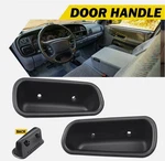 Pair For 1994-2001 Dodge Ram 3500 1500 2500 Front Rh & Door Pull Handle Cup. Fixed Price $16.13.