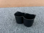 Infiniti M37 M56 Q70 2011-2019 Oem Center Console Dual Cup Holder Insert Assy. Fixed Price $29.95.