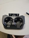 2007 - 2014 Tahoe Yukon Suburban Avalanche Center Console Rear Cup Holder Tan. Fixed Price $38.87.