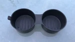 06-12 Ford Fusion Milan Mkz Console Cup Holder Insert Liner Oem. Fixed Price $9.99.