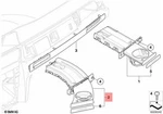 Genuine Bmw Left Driver Side Cup Holder Beige E92 E93 51459174143. Fixed Price $98.86.