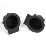 Fit Ford F-150 Expedition Navigator 2X Front Console Cup Holder Insert Liner. Fixed Price $14.76.