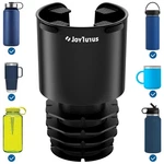 Joytutus Car Cup Holder Expander With Offset Base Fits 18-40 Oz Bottles Mugs. Fixed Price $18.99.