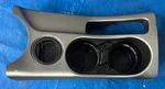 2007-12 Mitsubishi Outlander Center Console Cup Holder Trim Panel 8011A079 B51. Fixed Price $29.99.
