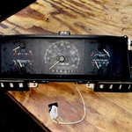 Speedometer Cluster 1987 - 91 Ford Bronco & F150/F250/F350/F450 214K Miles. Fixed Price $89.00.