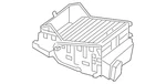 Genuine Mercedes-benz Cup Holder 166-680-10-03-9051. Fixed Price $351.00.