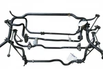 2006-2009 Dodge Durango Front Stabilizer Bar Oem K2STG. Fixed Price $151.38.