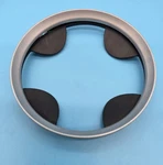 Mini Cooper Front Cup Holder Trim Ring Silver 51162756165 07-15 R5X. Fixed Price $39.00.