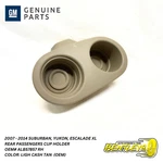 2007 - 2014 Escalade Esv Suburban Yukon Xl Rear Right Quarter Cup Holder Tan Oem. Fixed Price $21.48.