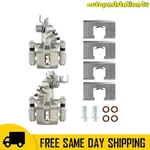 2X Rear Brake Calipers With Bracket Fits 2003-2004 Honda Accord 2006-2007 2.4L. Fixed Price $95.99.