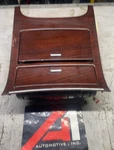 2007 Escalade Esv Lower Bezel Center Console Cup Holder Panel Wood Grain Oem. Fixed Price $88.20.