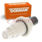 Dorman Input Transmission Speed Sensor For 1990-1991 Chrysler Tc Maserati. Fixed Price $30.51.