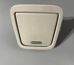 2000 2001 2002 Jaguar Type Center Console Cup Holder Assembly Beige Oem. Fixed Price $49.99.