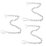 Bokwin 3 Pcs Toilet Handle Stainless Steel, Flapper Chain.... Fixed Price $11.96.