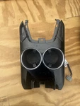 2013-2016 Ford Fusion 2.5L Front Center Console Cup Holder Bezel Trim Oem. Fixed Price $65.00.
