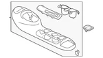 Genuine Nissan Console Panel 96931-1KK0A. Fixed Price $339.43.