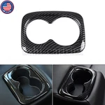 Carbon Fiber Rear Water Cup Holder Cover Trim For Honda Civic 11TH Gen 2022-2026. Fixed Price $15.99.