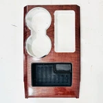 2009-2014 Ford F-150 Center Console Cup Holder Floor Shifter Bezel Oem. Fixed Price $55.99.