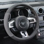 Bdk Gray Black Two Tone Steering Wheel Cover For Car Van Suv Truck Auto. Fixed Price $15.97.