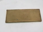 Tan Front Center Console Mat Fits 98 99 00 01 Volkswagen Passat. Fixed Price $36.00.
