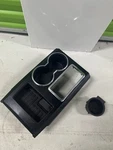 2009-2014 Ford F-150 Center Console Shifter Bezel Cupholder Black Oem. Fixed Price $59.00.