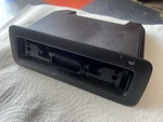 1997-01 Bmw 740I E38 Cup Holder, Rear, Pre-owned, No Face, Needs Mech Adjustment. Fixed Price $28.00.