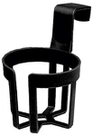 Custom Accessories 91100 Black Auto Cup Holder Large 44 Oz Beverage. Fixed Price $11.95.