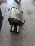 2019 Subaru Wrx/sti Oem Sakamoto Rear Mufflers Dual Tip, Left Side. Fixed Price $79.99.