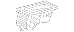 Genuine Acura Cup Holder 77230-SEP-A02ZA. Fixed Price $229.39.