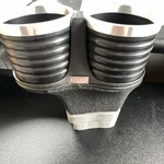 Alcabo AL-B201BS Drink Holder Bentley Continental Gtc Flying Spur Black+ring. Fixed Price $160.00.